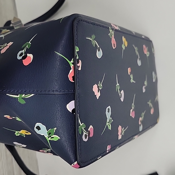SOLD Kate Spade New York Kaci Floral DitsyTote/ShoulderBag - Picture 9 of 16